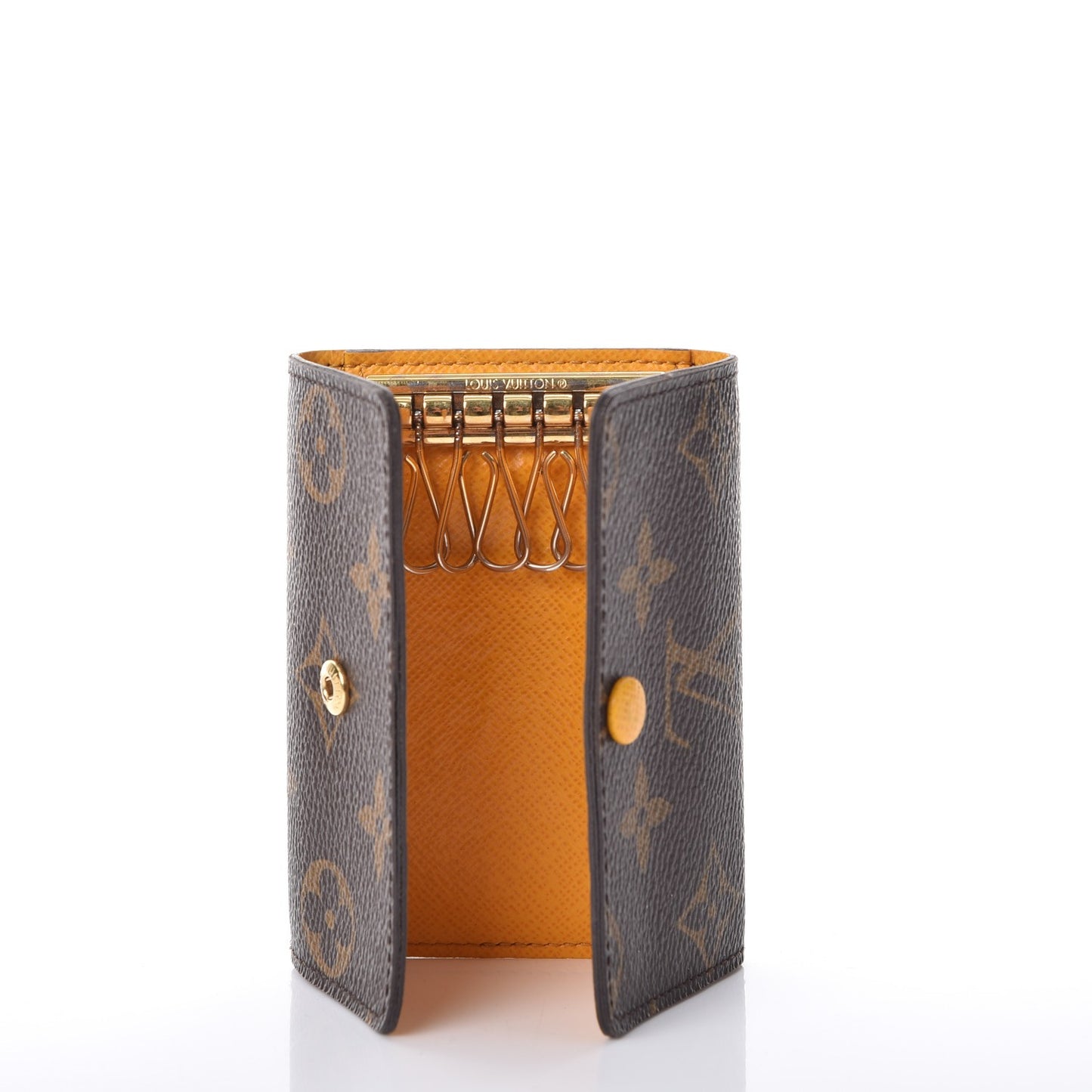 Monogram 6 Key Multicles Holder Mimosa