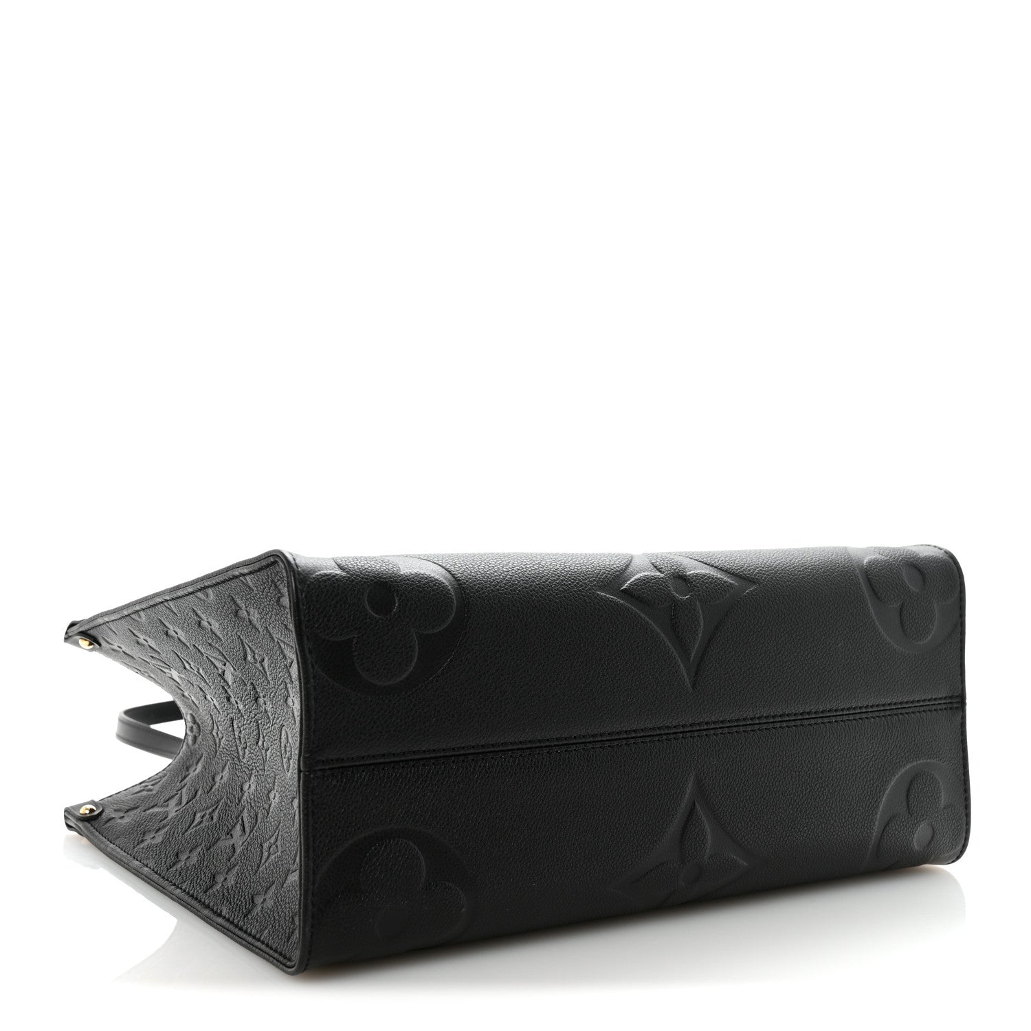 Louis Vuitton Empreinte Monogram Giant Onthego MM Black 4 of 9