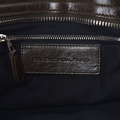 Balenciaga Chevre Giant 21 Silver Hardware City Vert Fonce 7 of 14