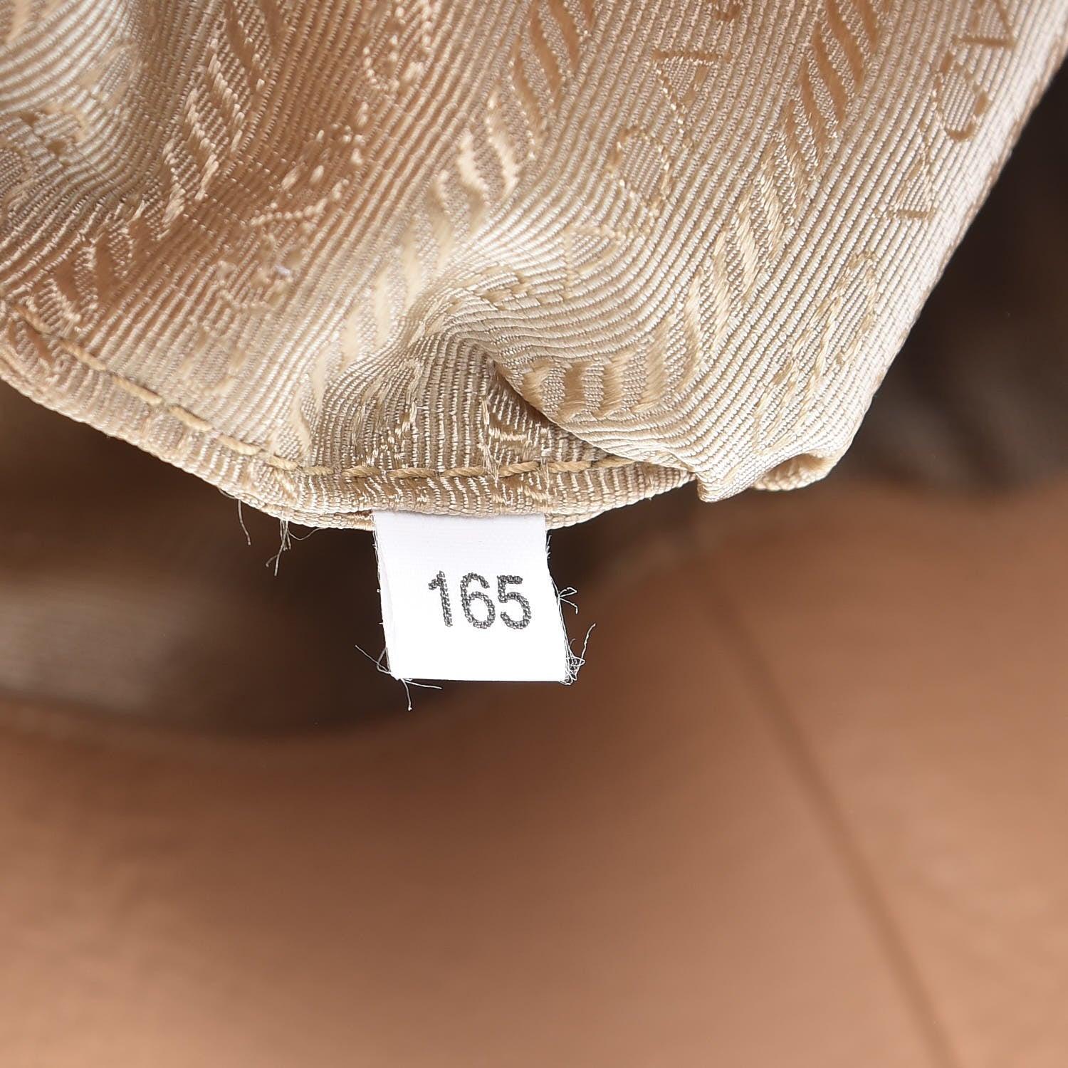 Prada Vitello Daino Side Pocket Tote Naturale 8 of 8
