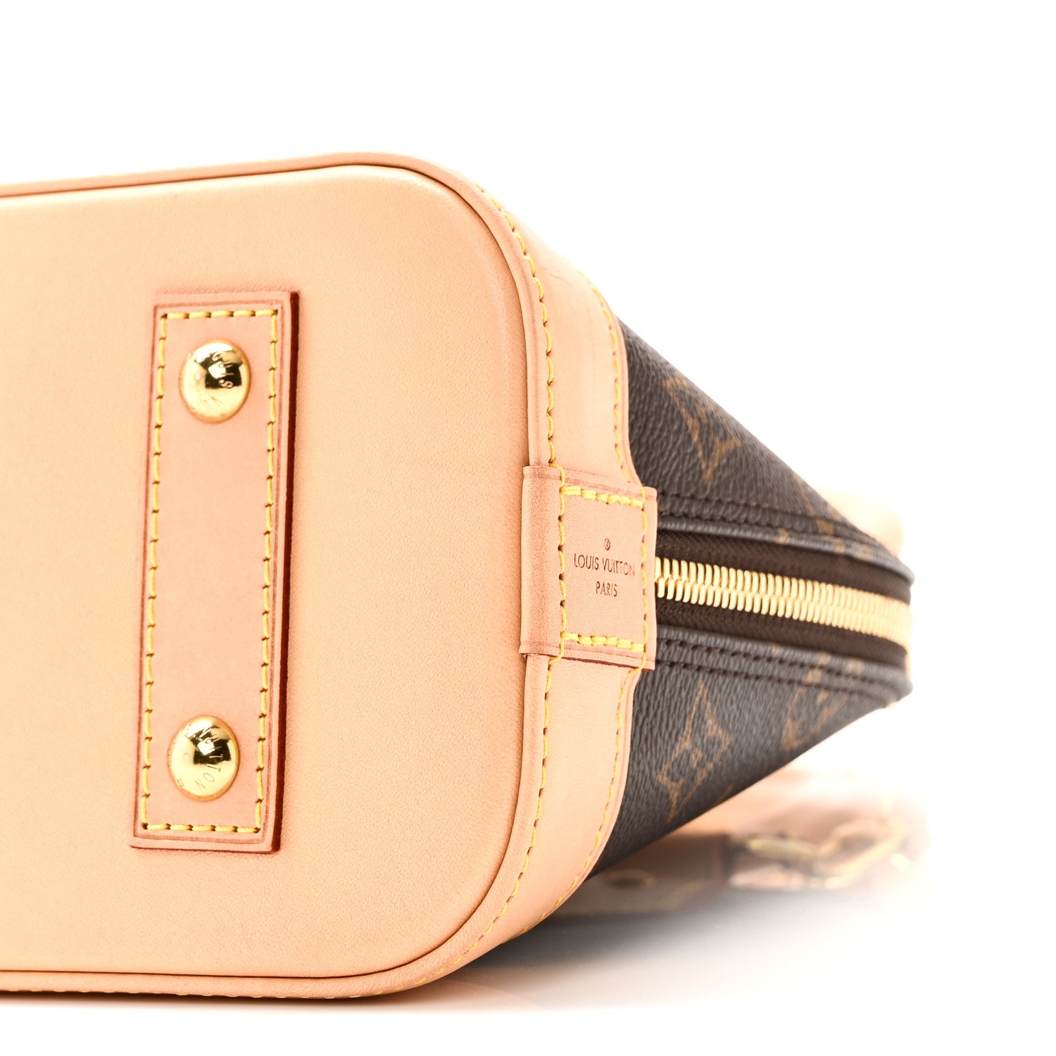 Louis Vuitton Monogram Alma BB 9 of 10