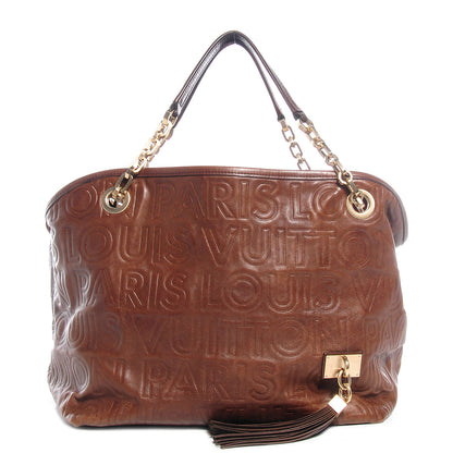 Louis Vuitton Monogram Paris Souple Whisper PM Chocolate 1 of 7