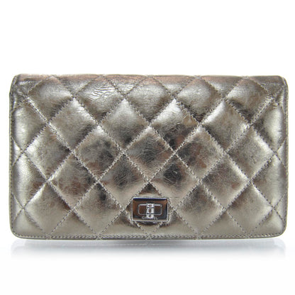 Chanel Reissue Yen Wallet Bronze 1 of 7