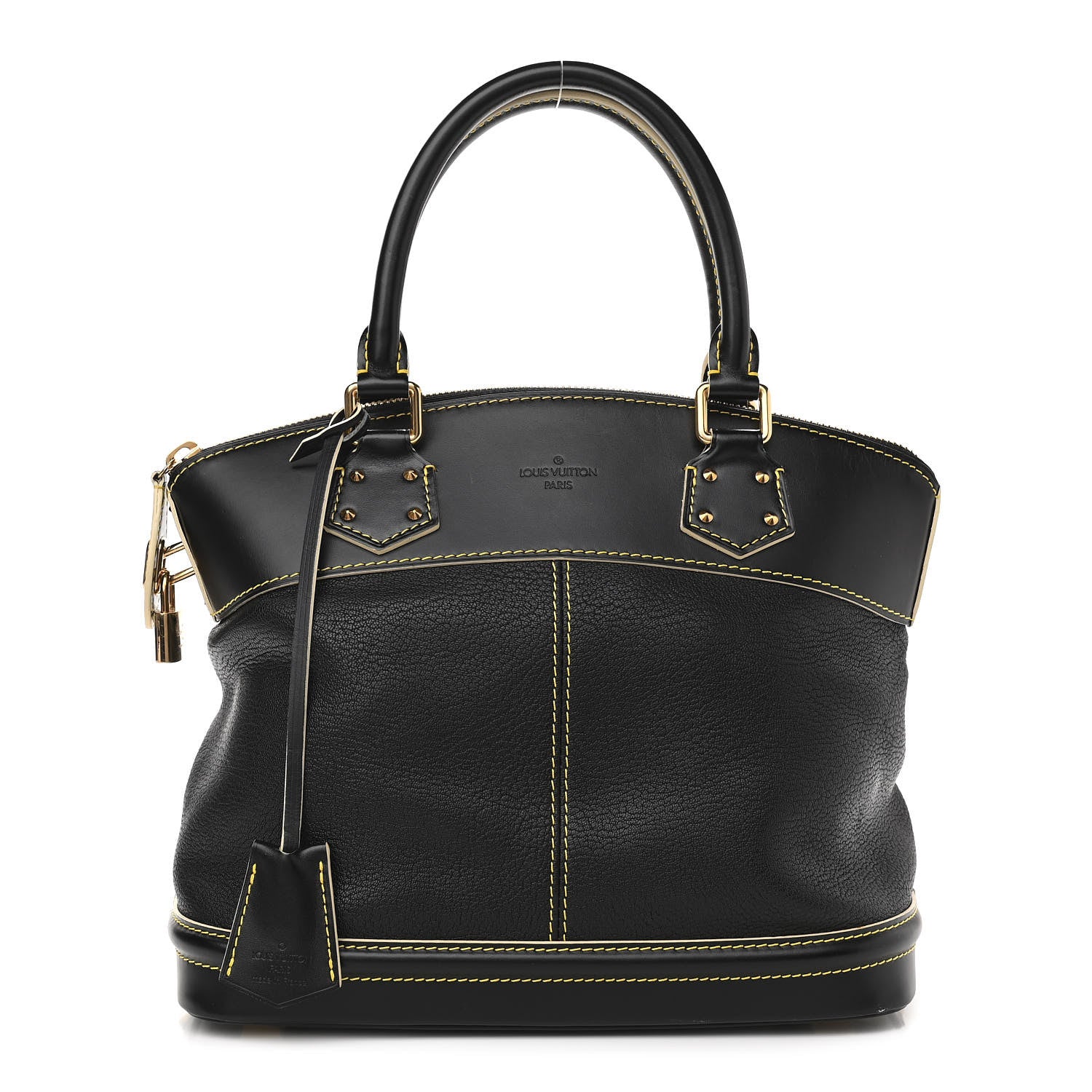 Louis Vuitton Suhali Lockit PM Black 1 of 12