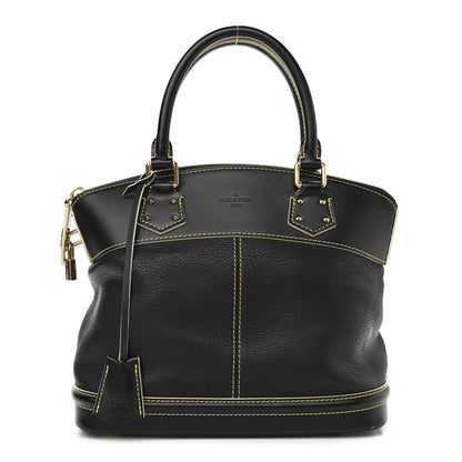 Louis Vuitton Suhali Lockit PM Black 1 of 12