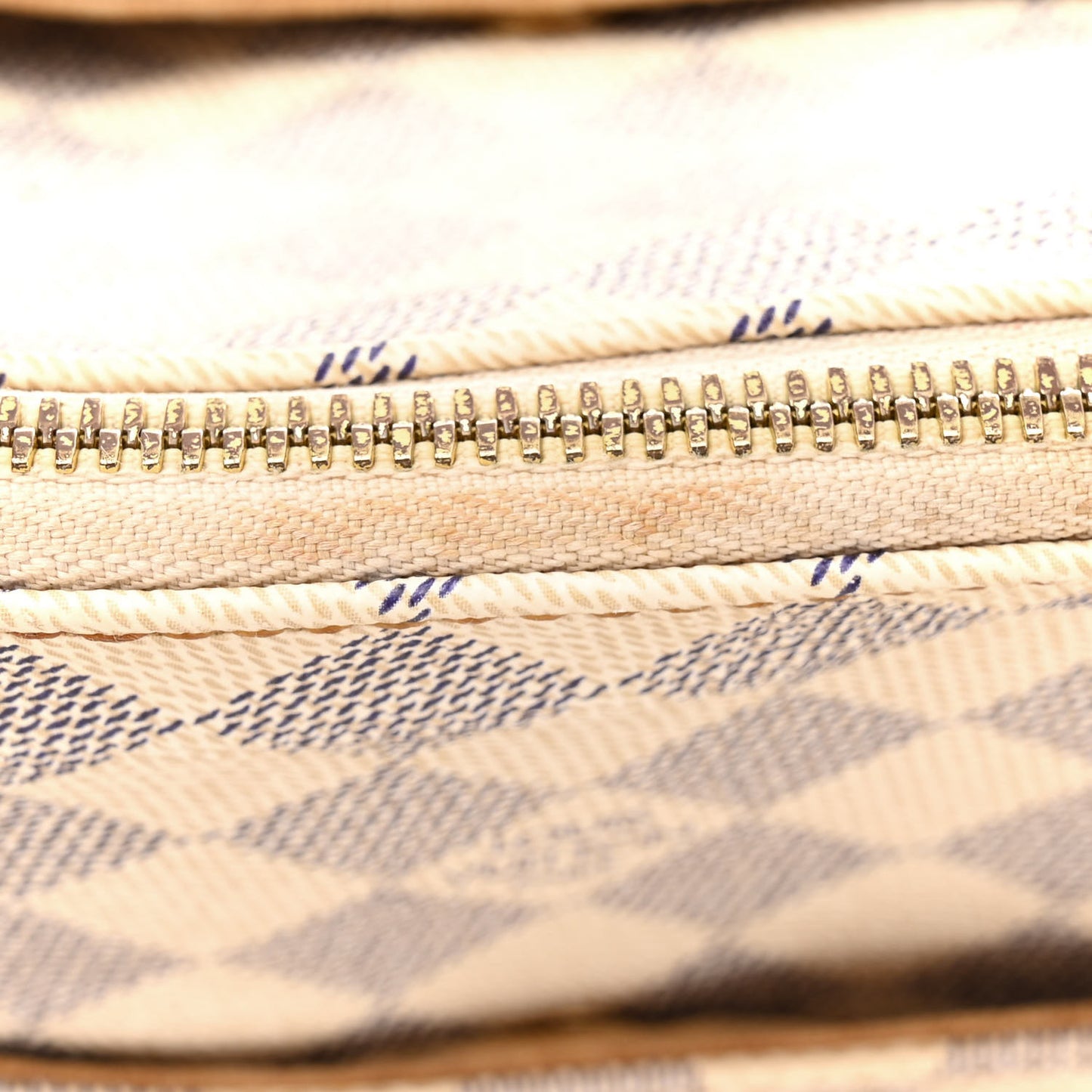 Damier Azur Figheri PM
