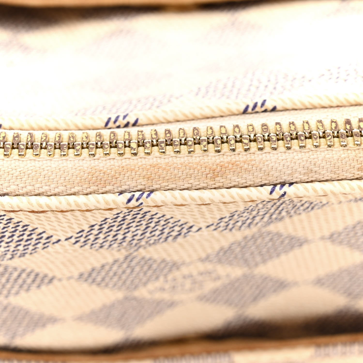 Louis Vuitton Damier Azur Figheri PM 12 of 17