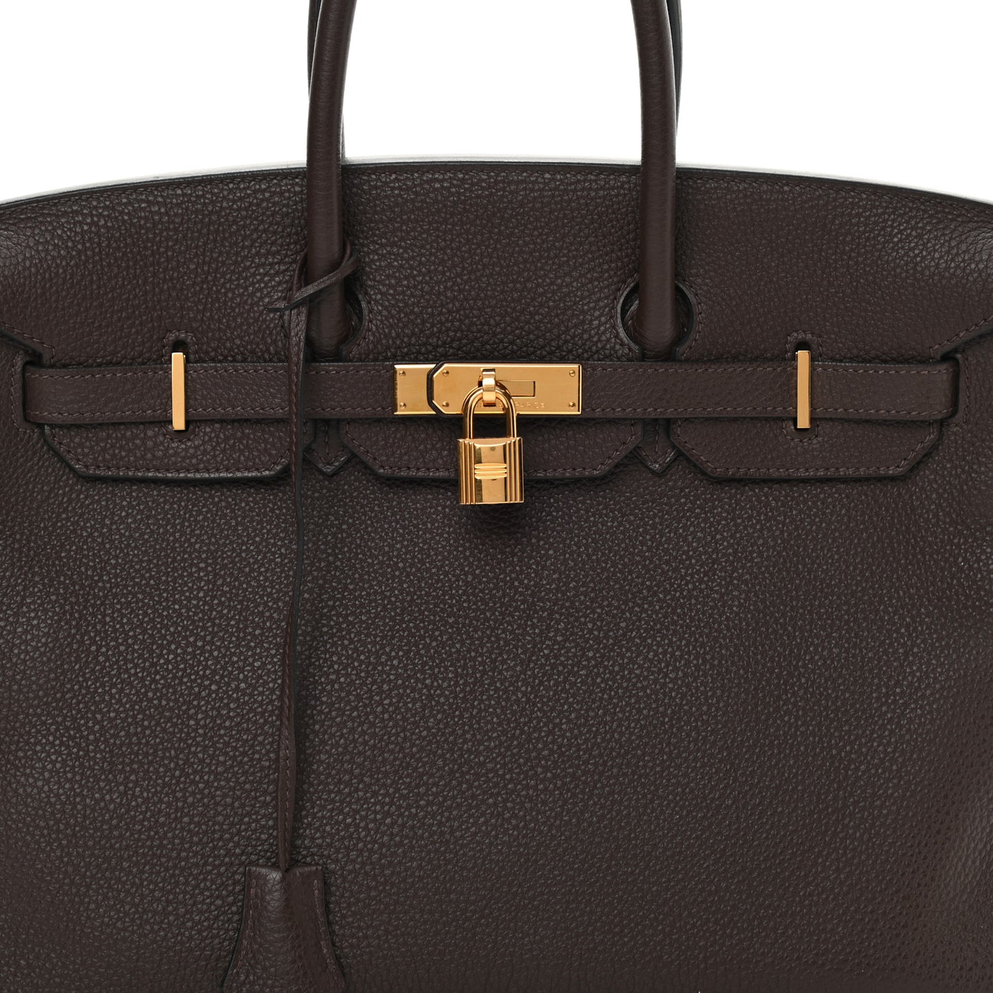 Togo Birkin 35 Chocolate