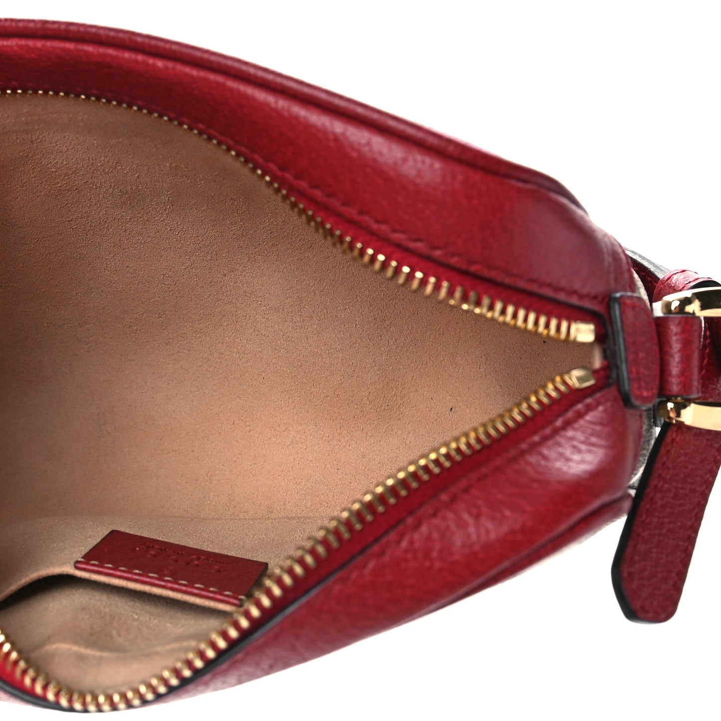 GG Supreme Monogram Flora Web Mini Ophidia Shoulder Bag Red