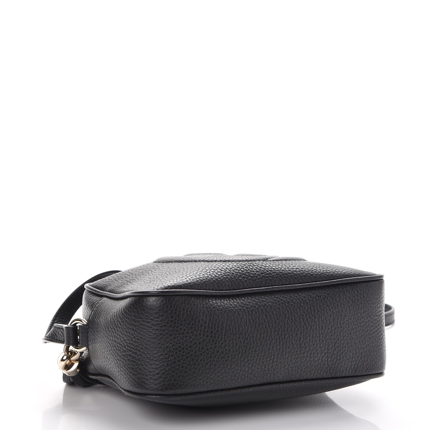 Gucci Pebbled Calfskin Small Soho Disco Bag Black 4 of 7