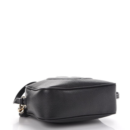 Gucci Pebbled Calfskin Small Soho Disco Bag Black 4 of 7