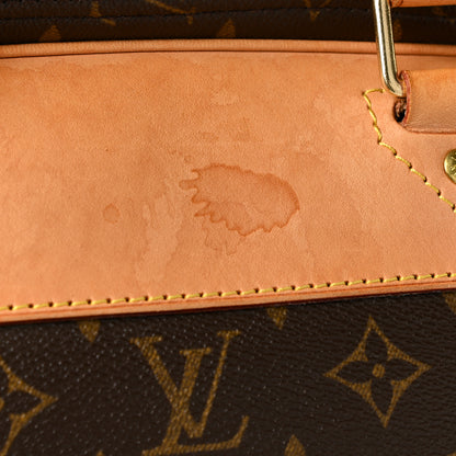 Louis Vuitton Monogram Alize 2 Compartment Luggage Travel Bag 16 of 30