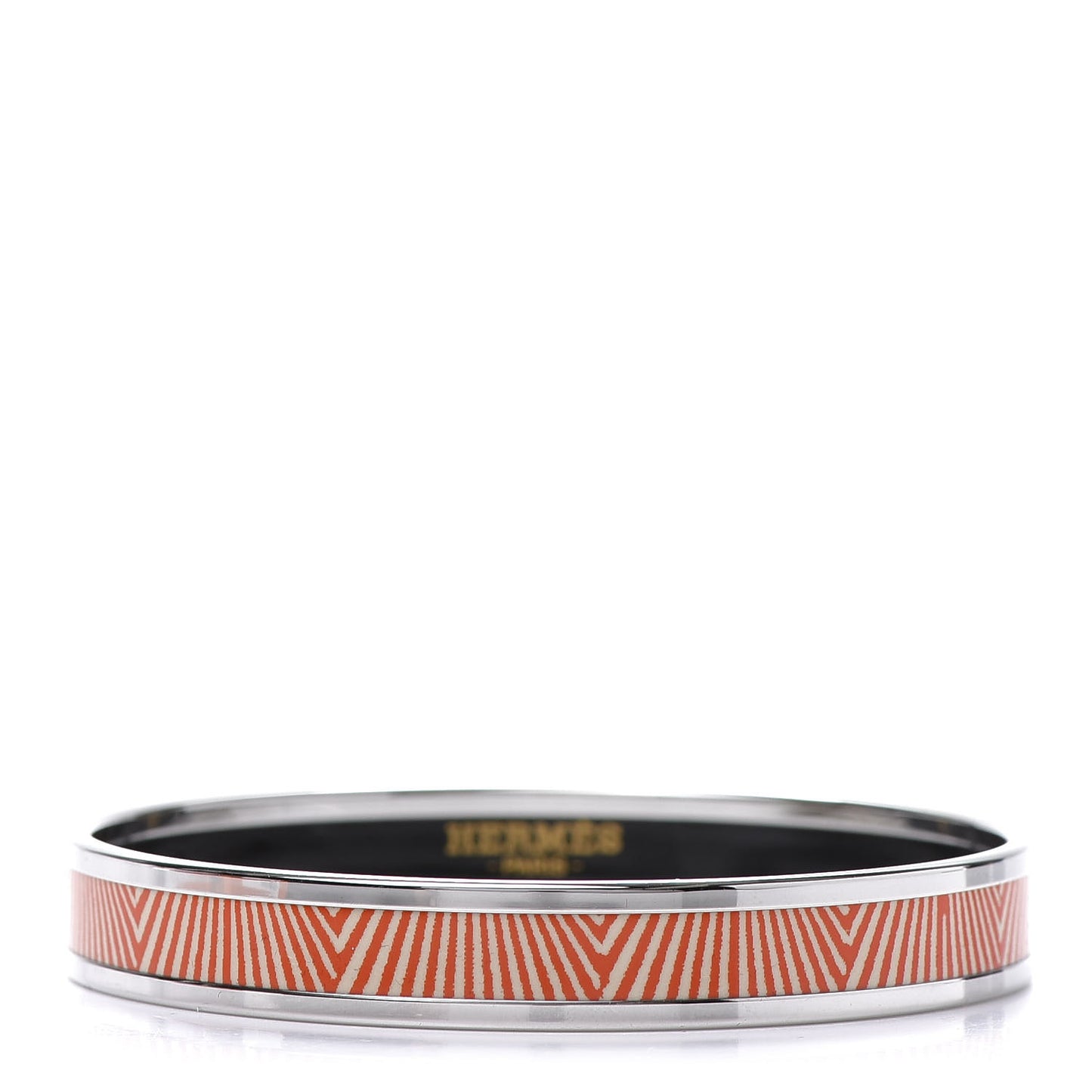 Enamel Printed Narrow Manufacture de Boucleries Rayons Bracelet 62