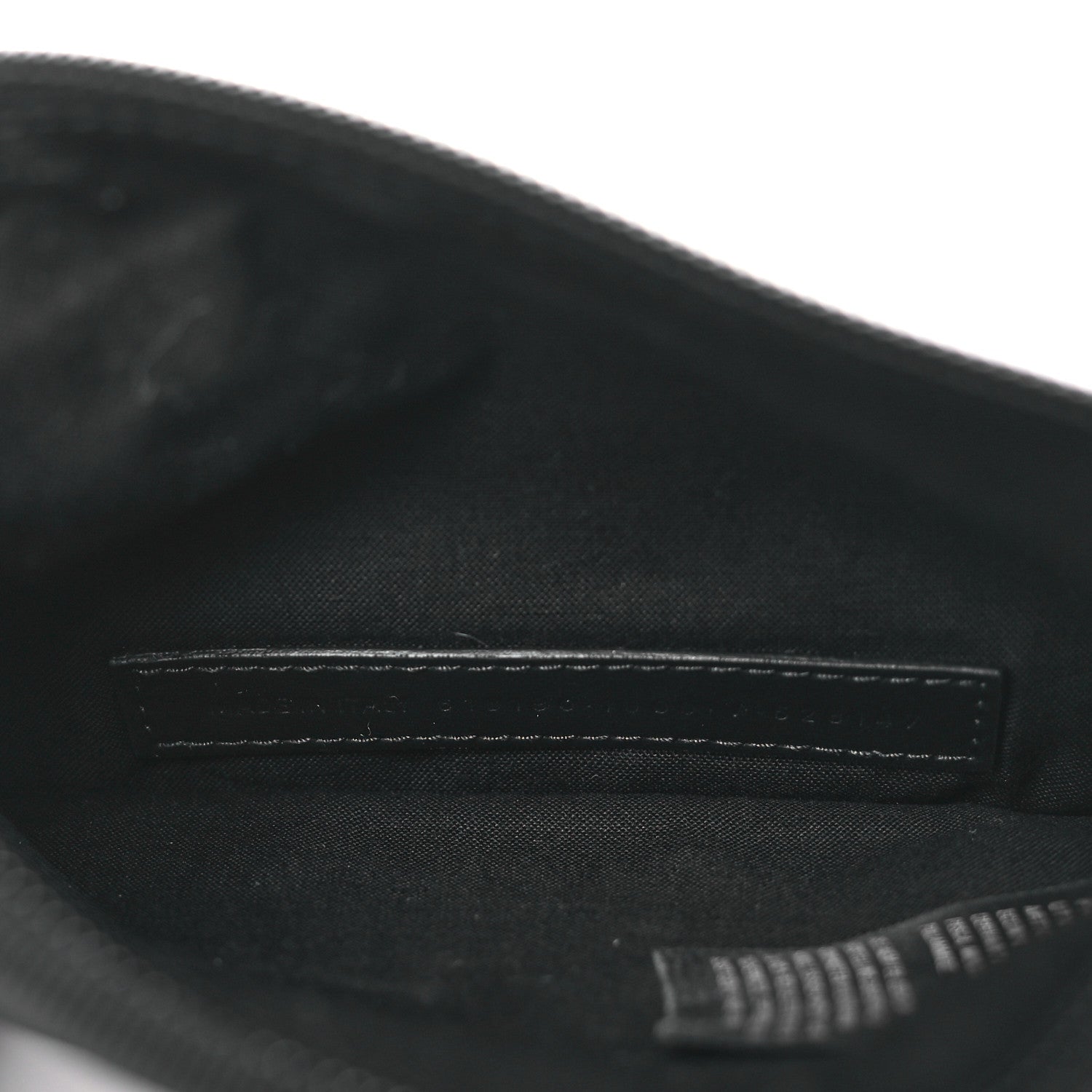 Balenciaga Sustainable Casual Nylon Weekend Belt Wallet Black 7 of 10