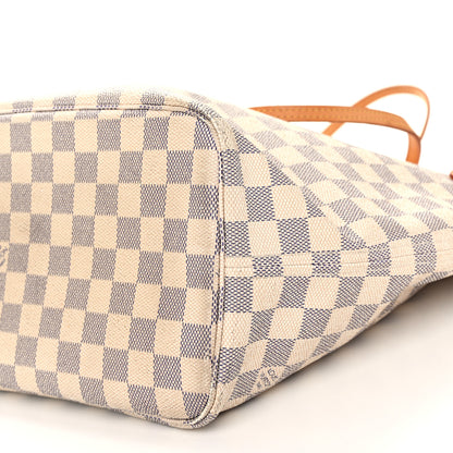 Louis Vuitton Damier Azur Neverfull MM 10 of 11