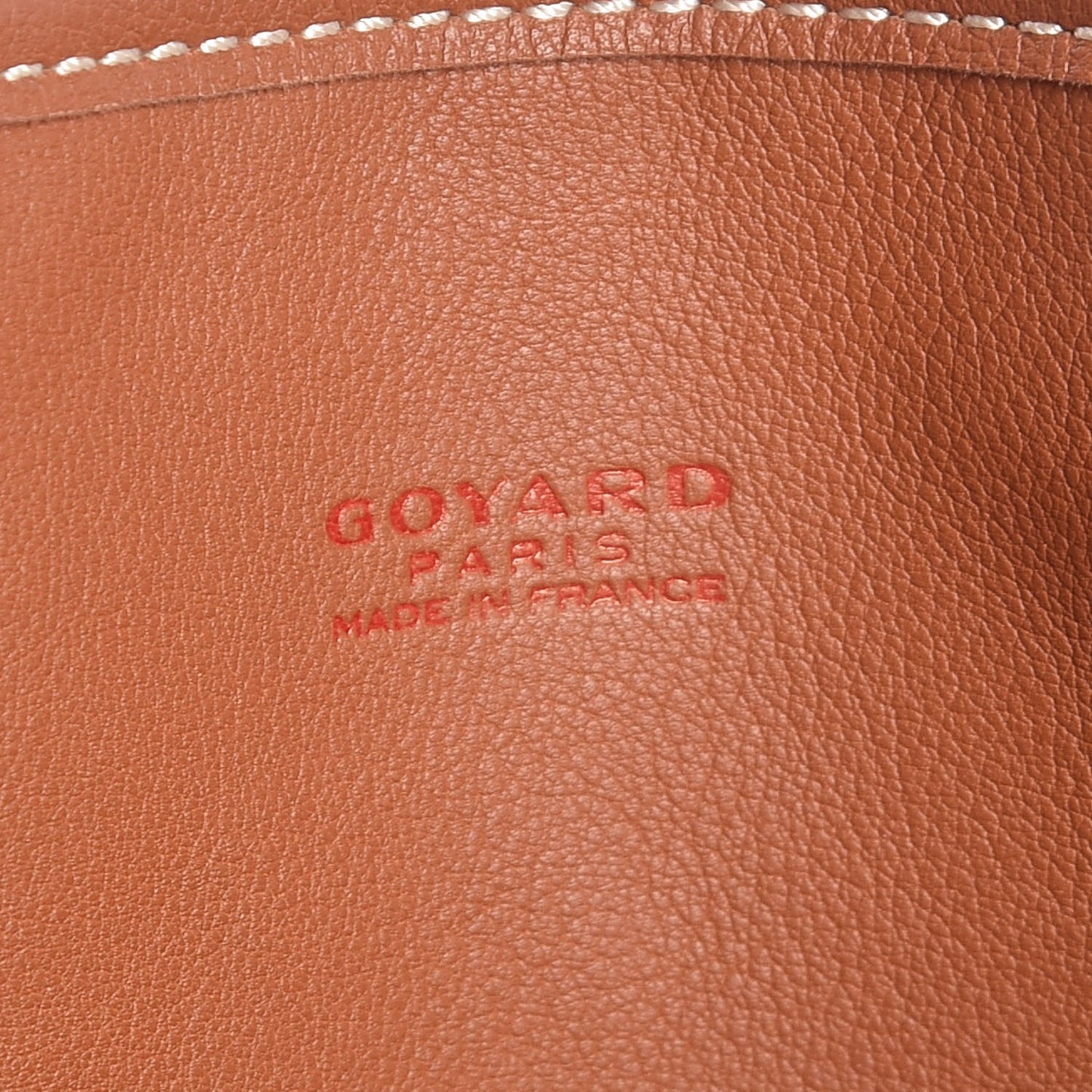 Goyardine Reversible Anjou PM Black Gold