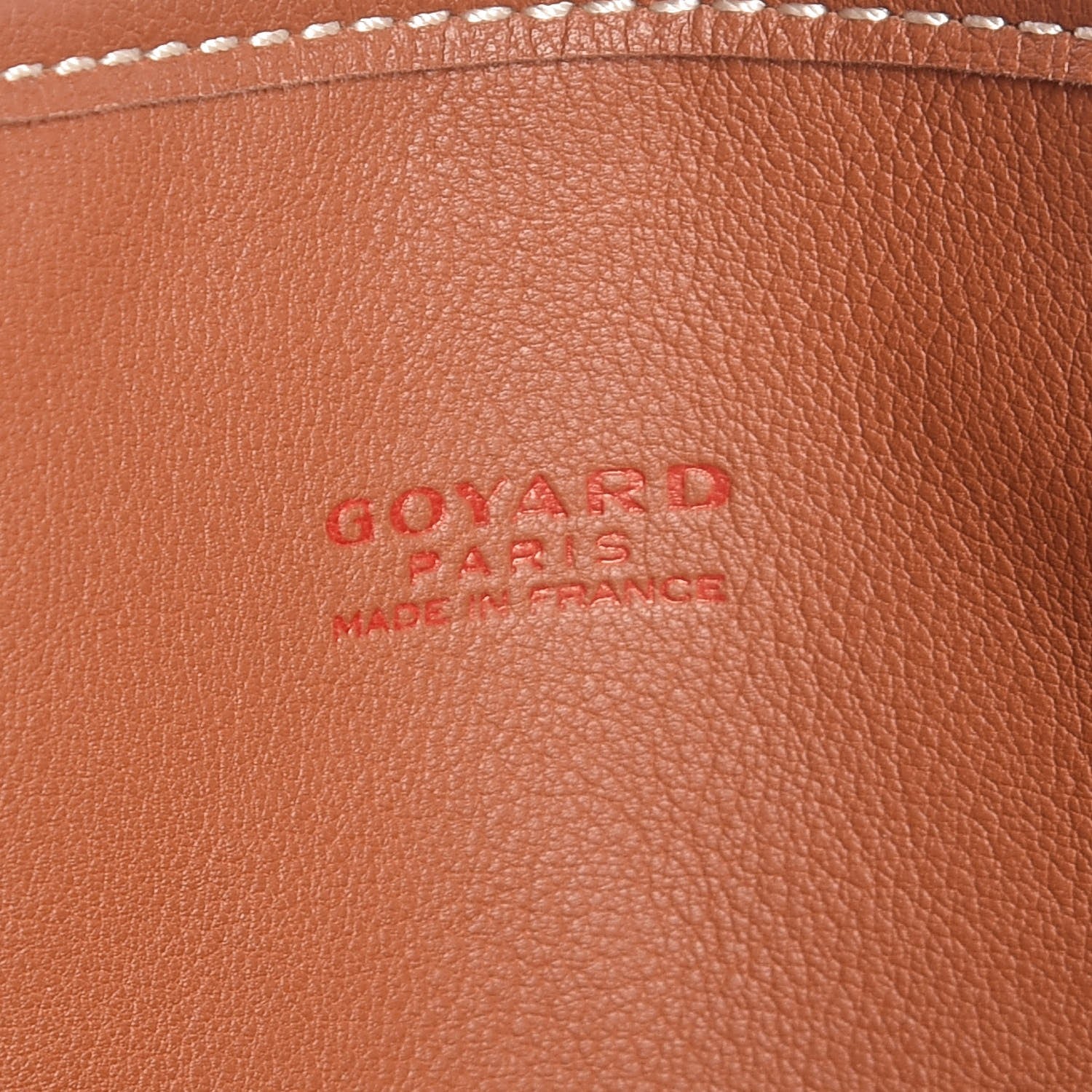 Goyard Goyardine Reversible Anjou PM Black Gold 6 of 9