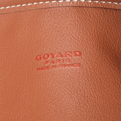 Goyard Goyardine Reversible Anjou PM Black Gold 6 of 9