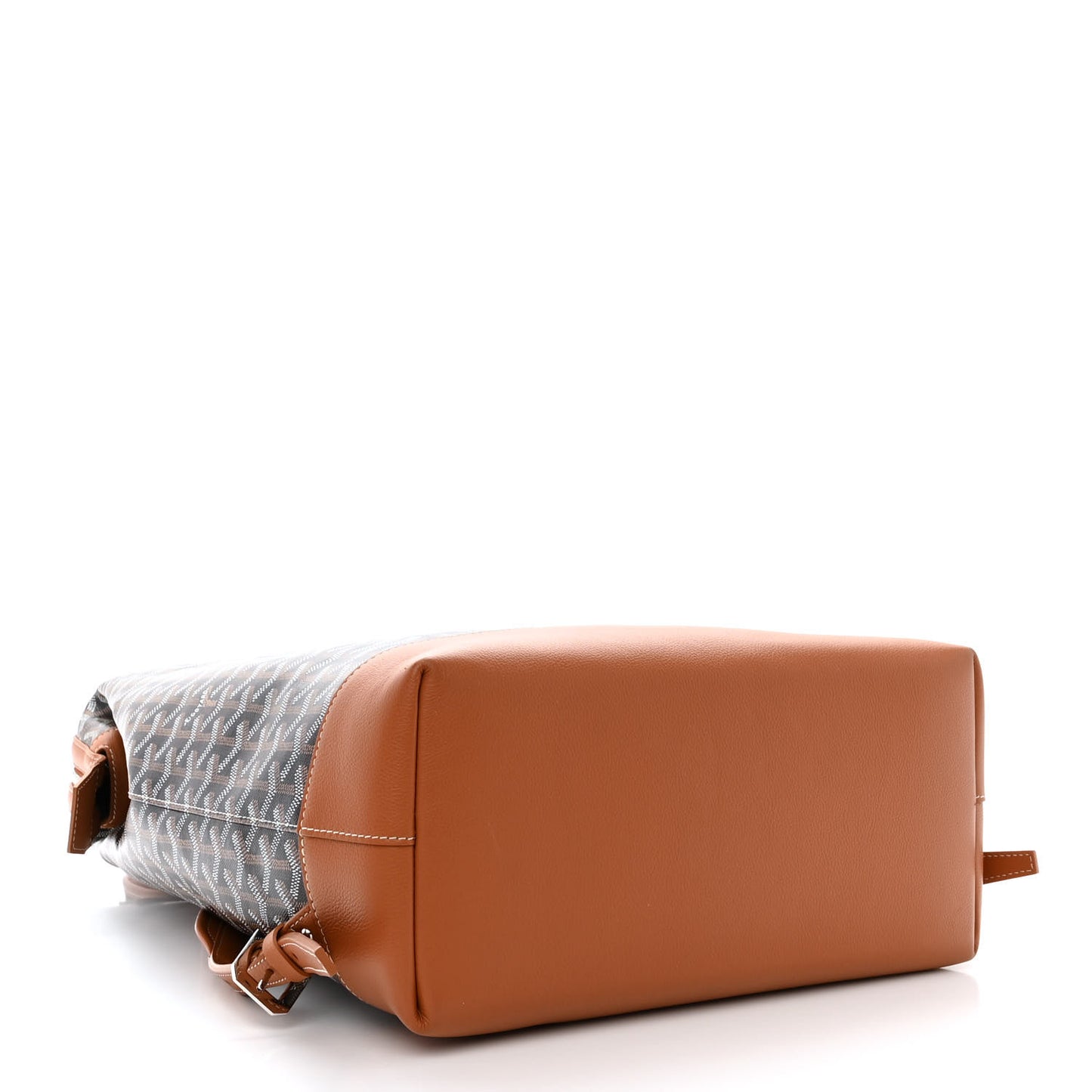 Goyardine Calfskin Cisalpin Backpack Black Gold