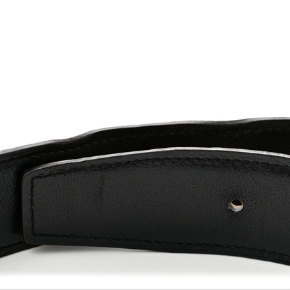 Hermes Box Togo 32mm H Belt 100 40 Black Gold 6 of 9