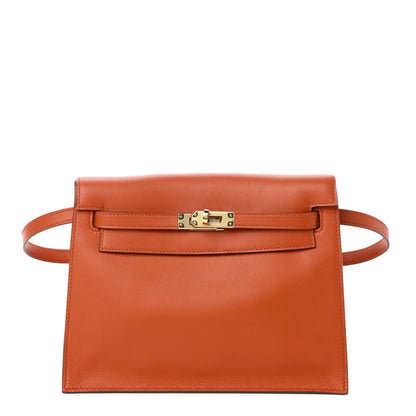 Hermes Swift Kelly Danse II Belt Bag Terre Battue 1 of 8
