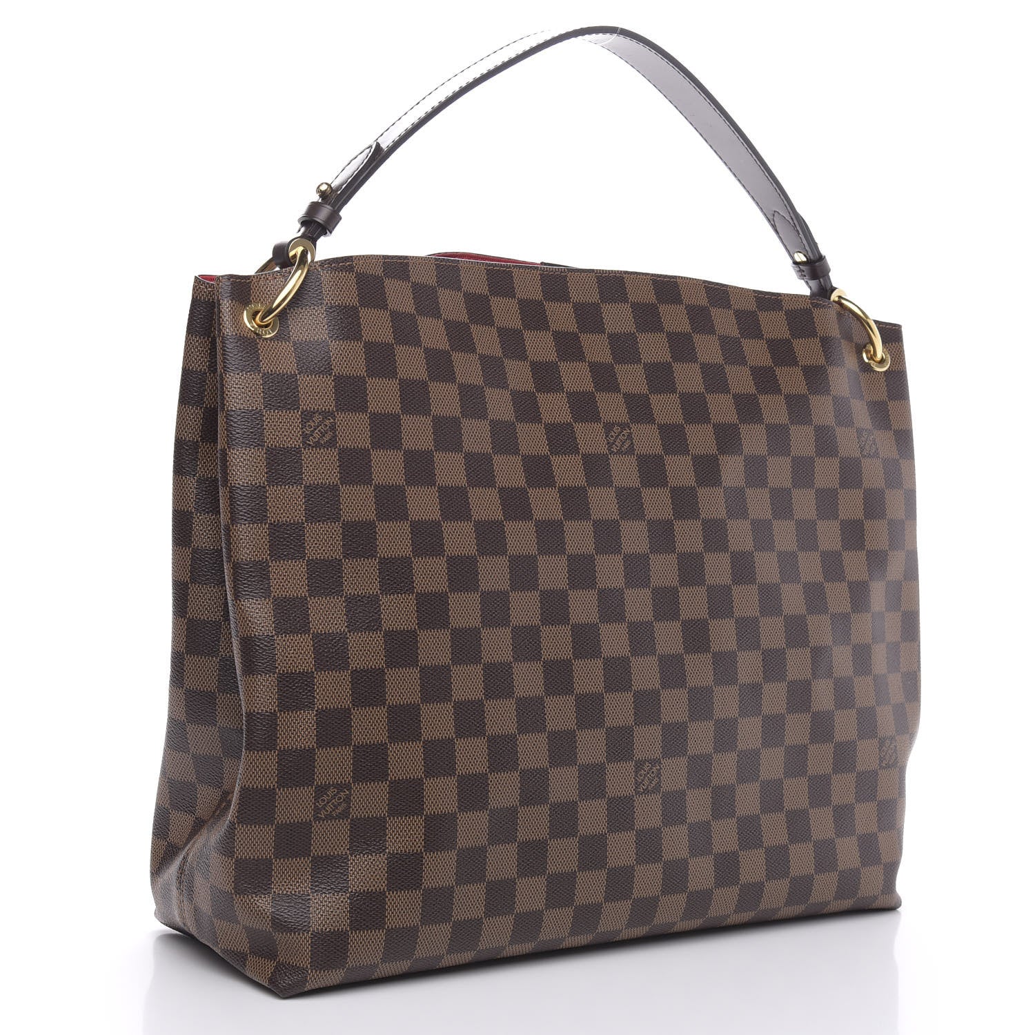 Louis Vuitton Damier Ebene Graceful MM 3 of 12