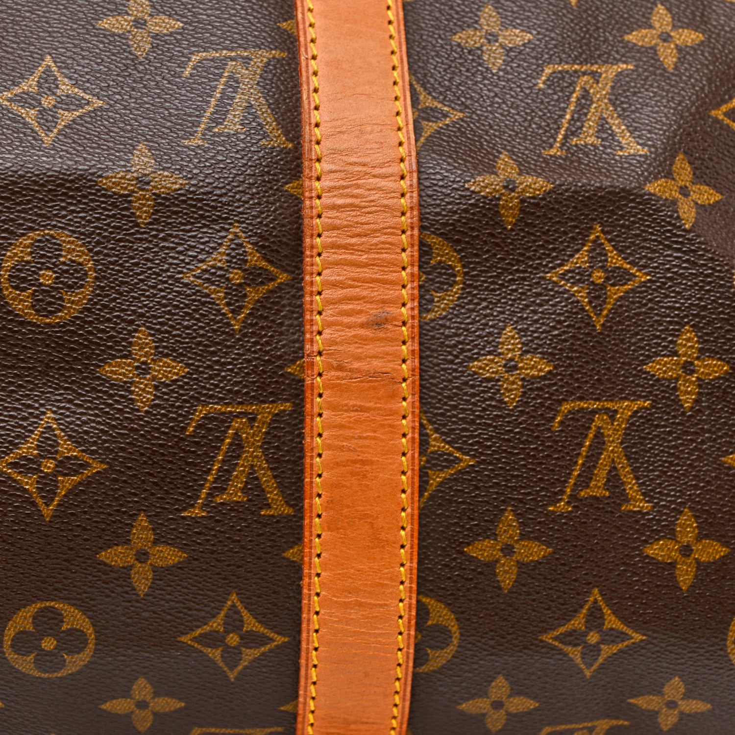 Louis Vuitton Monogram Keepall Bandouliere 50 15 of 23