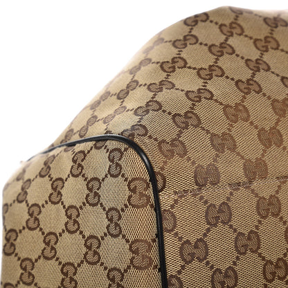 Gucci Monogram Large Sukey Tote Beige Ebony Black 13 of 30