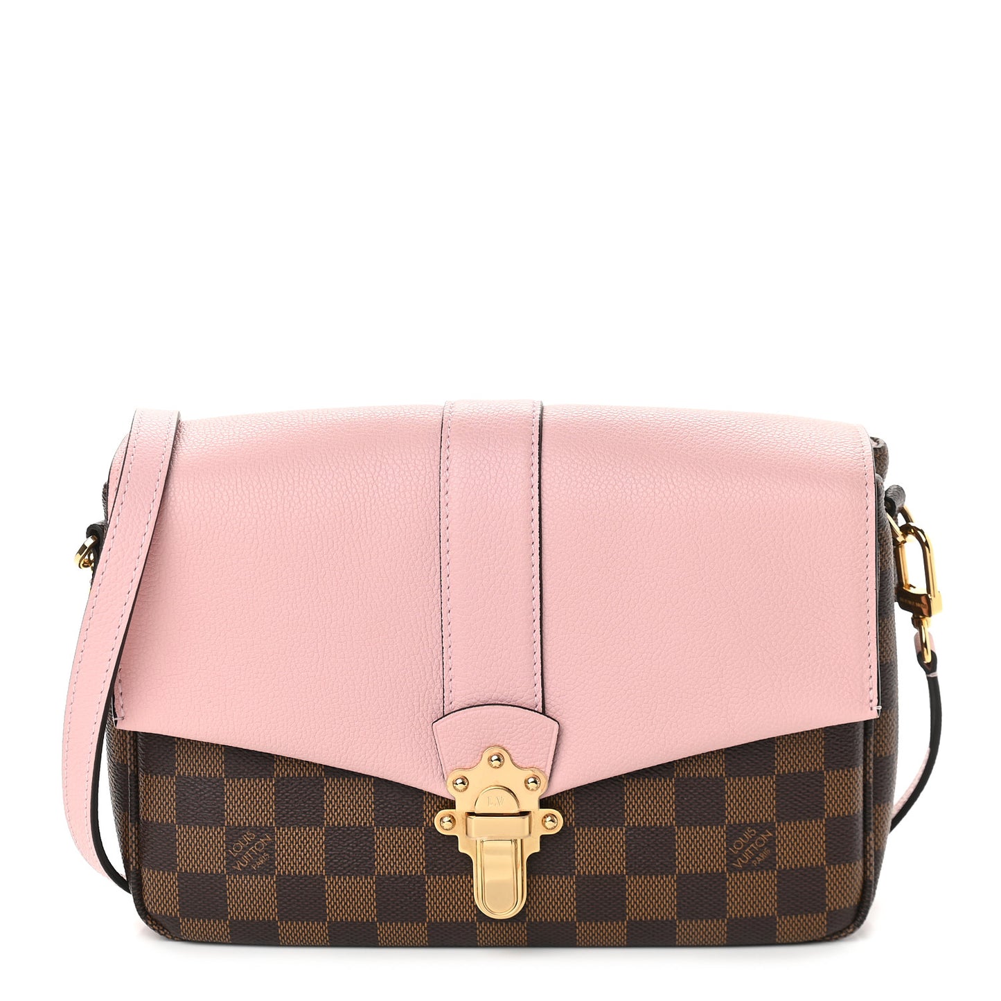 Damier Ebene Clapton Magnolia