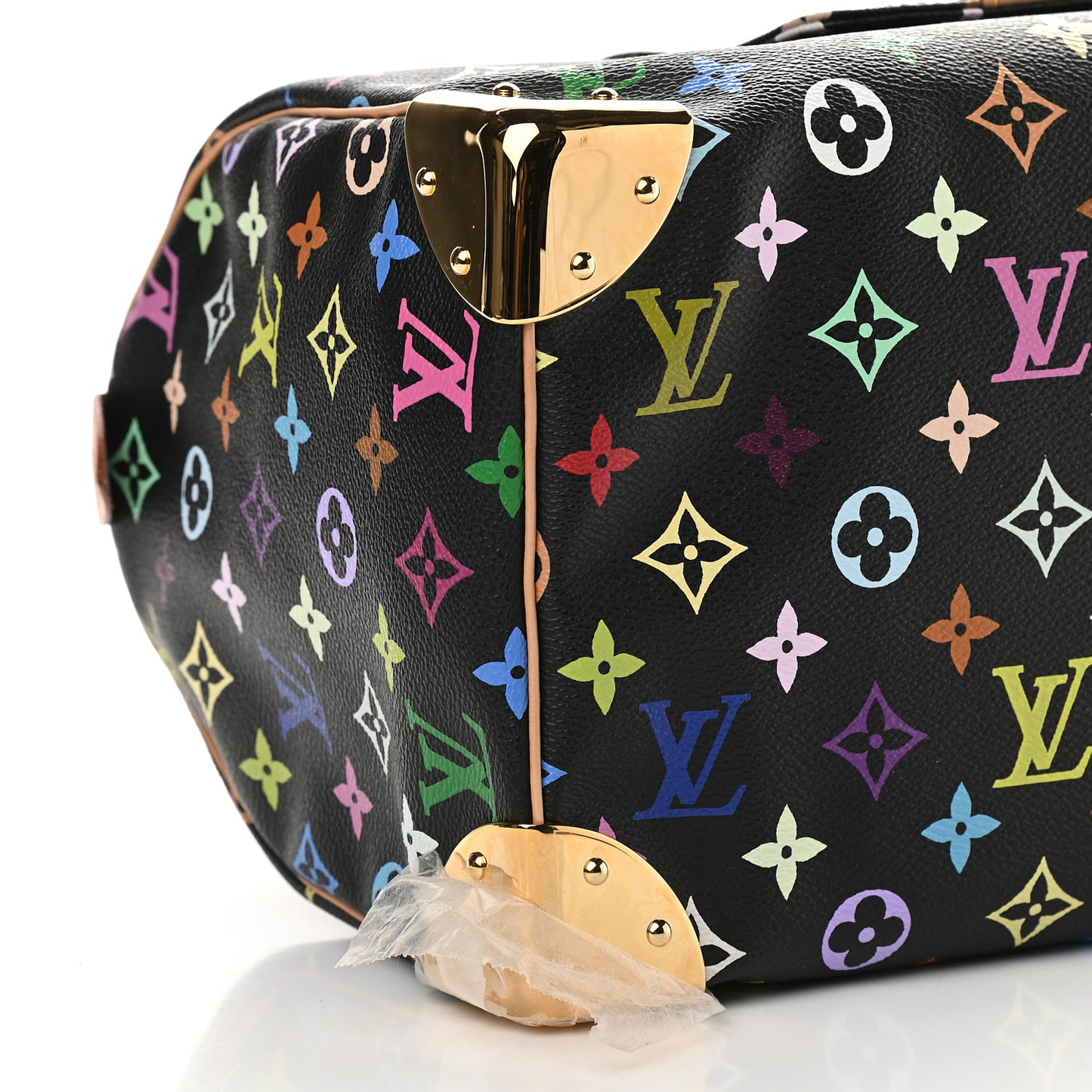 Monogram Multicolor Speedy 30 Black
