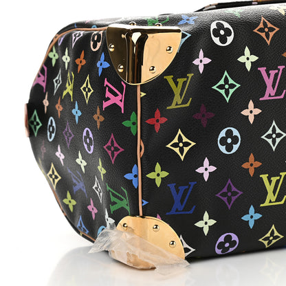 Louis Vuitton Monogram Multicolor Speedy 30 Black 7 of 8