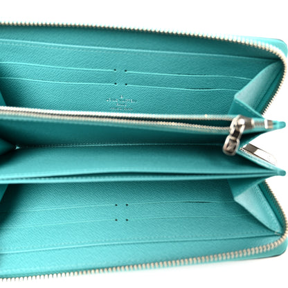 Louis Vuitton Epi Zippy Wallet Turquoise 5 of 8