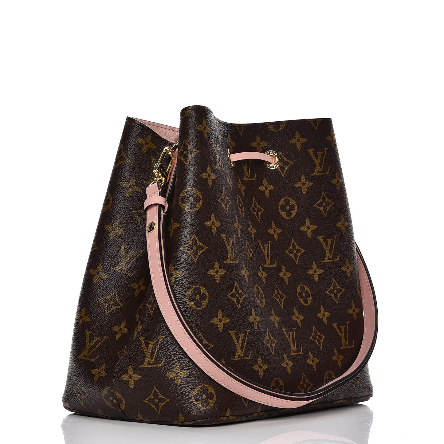 Monogram Neonoe MM Rose Poudre