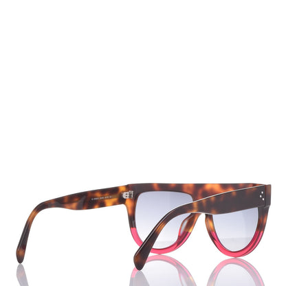 Celine Shadow Sunglasses CL 41026/S Havana Fuchsia 4 of 8