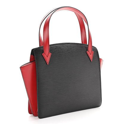 Louis Vuitton Epi Bi-Color Varenne Black Red 3 of 14