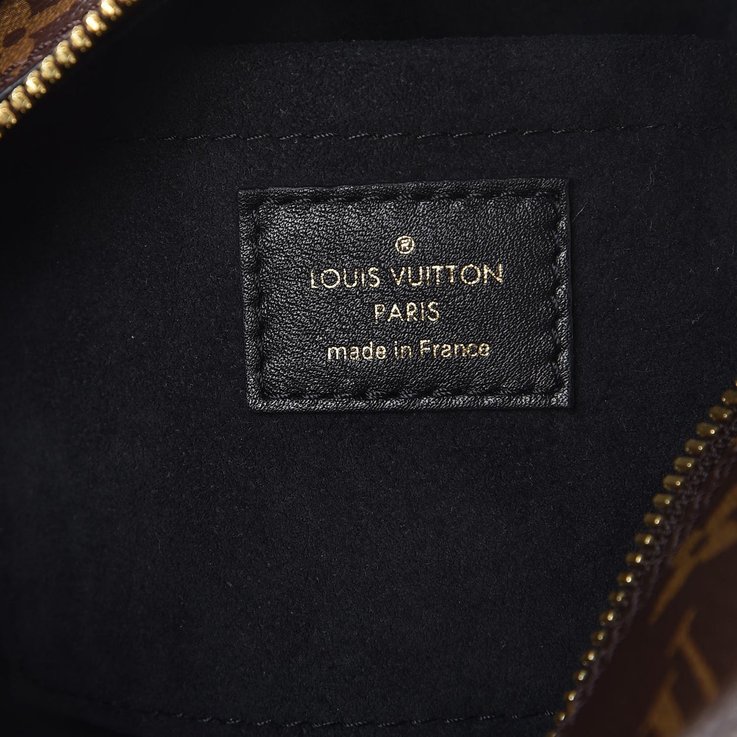 Reverse Monogram Square Bag