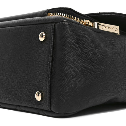Chanel Caviar Quilted Large Business Affinity Flap Black 10 of 10