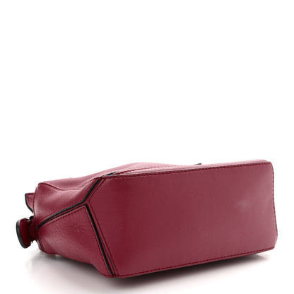 Loewe Calfskin Mini Puzzle Bag Wine 4 of 11