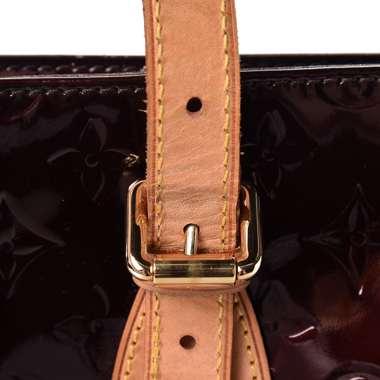 Louis Vuitton Vernis Brentwood Amarante 13 of 17