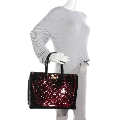 Louis Vuitton Vernis Wilshire MM Amarante 2 of 6