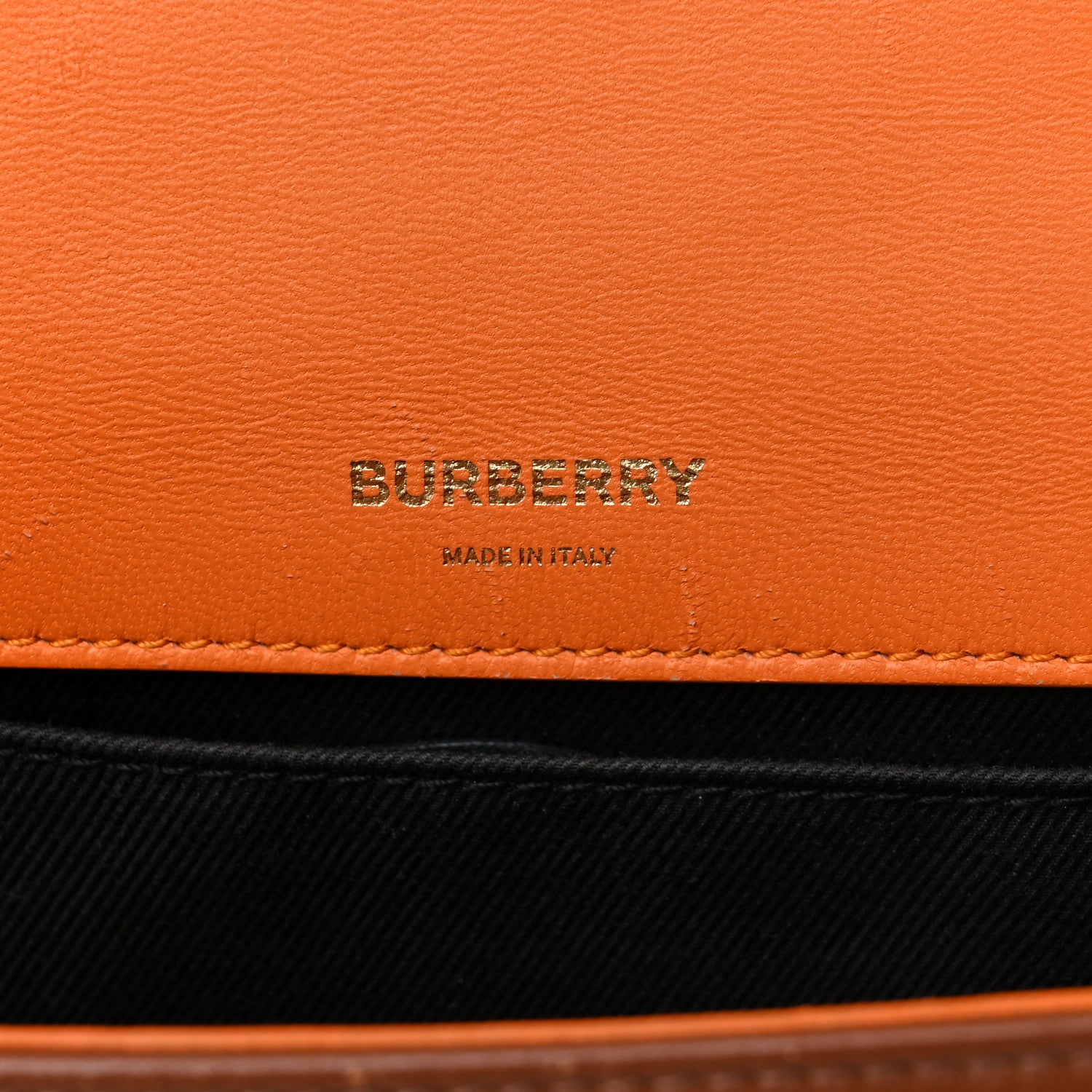 Burberry Lambskin Quilted Small Lola Bag Brown 6 of 12