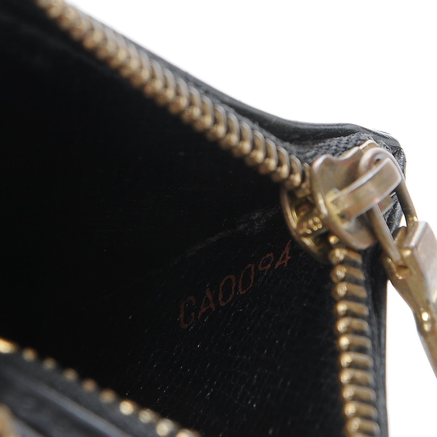Louis Vuitton Epi Key Pouch Black 7 of 7