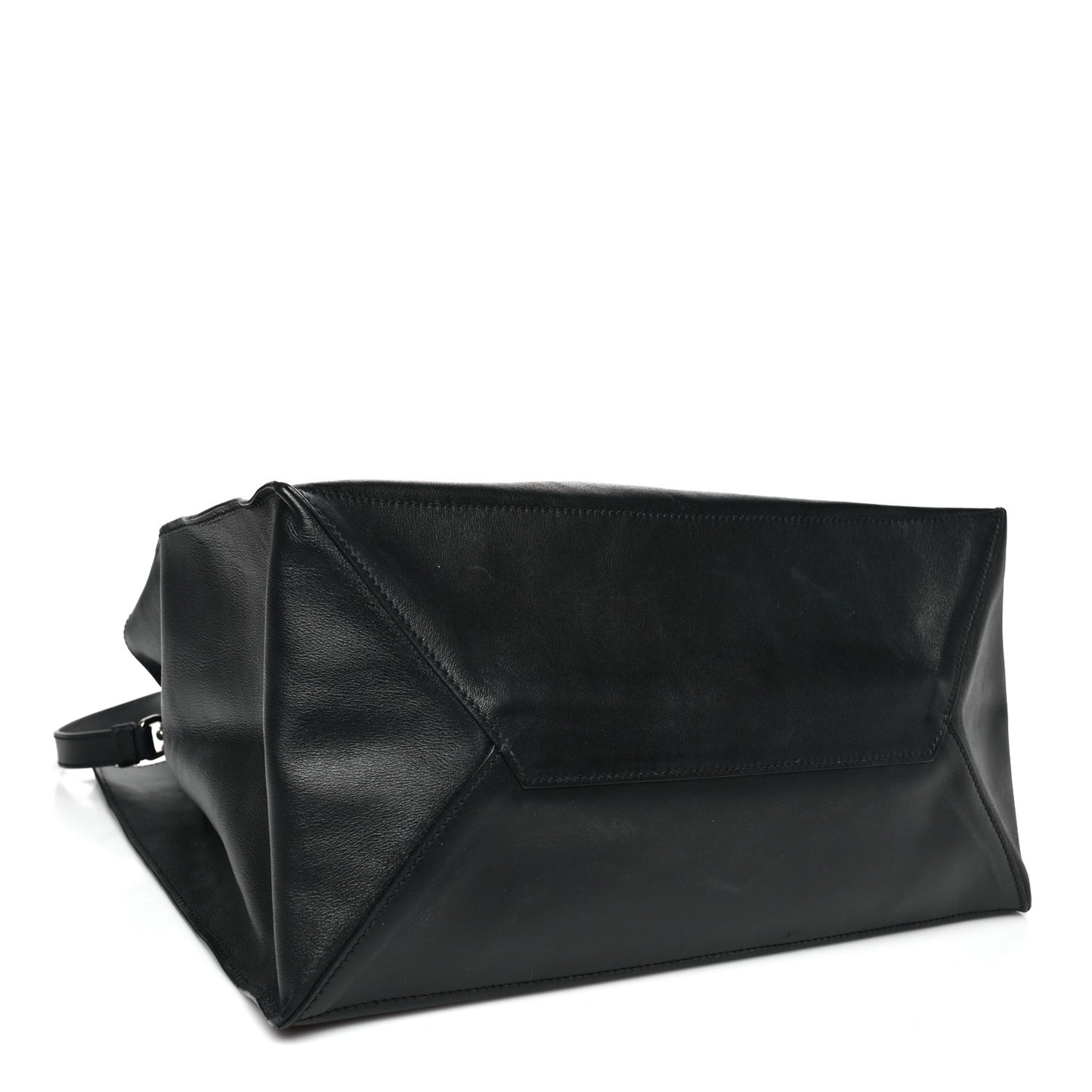 Soft Calfskin Tote Black