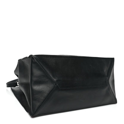 Prada Soft Calfskin Tote Black 4 of 11
