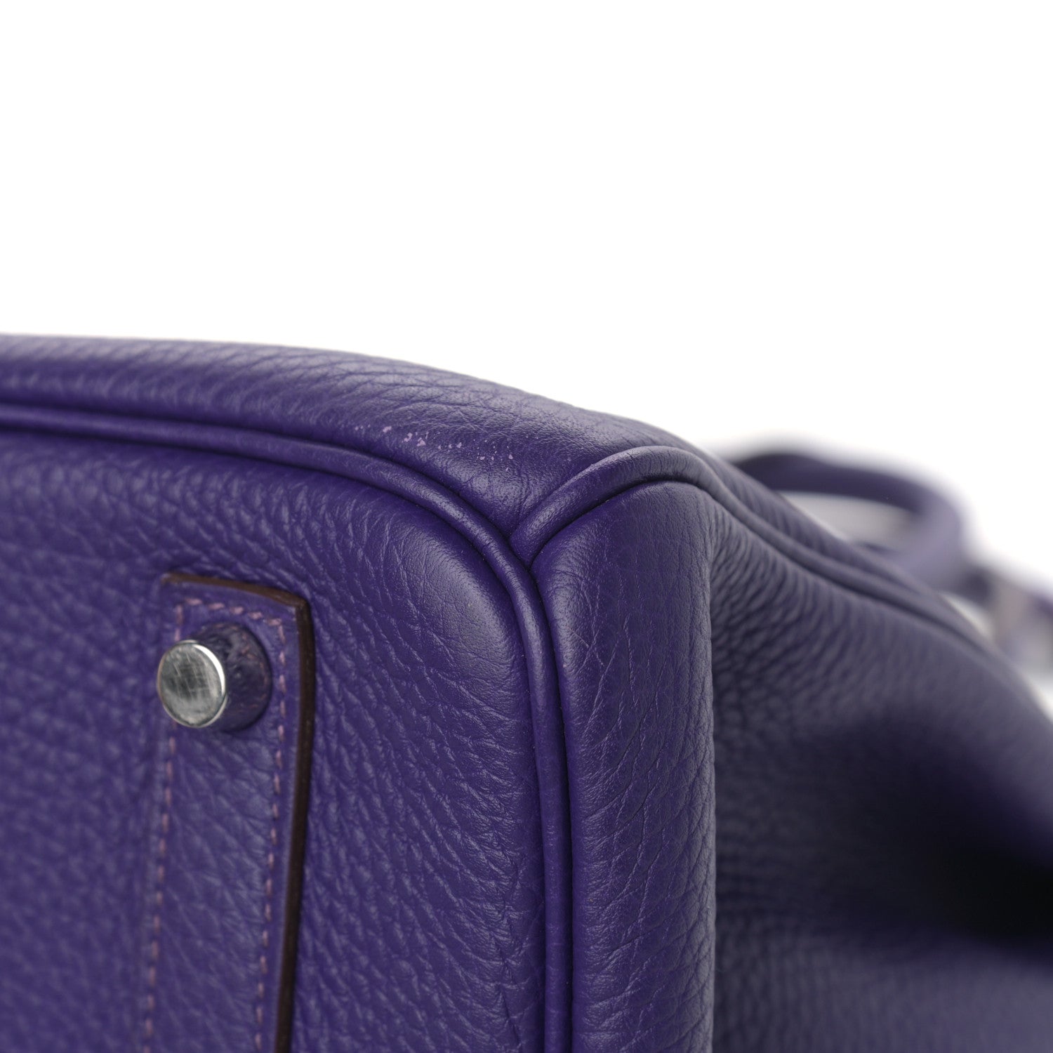 Hermes Togo Birkin 35 Iris 6 of 12