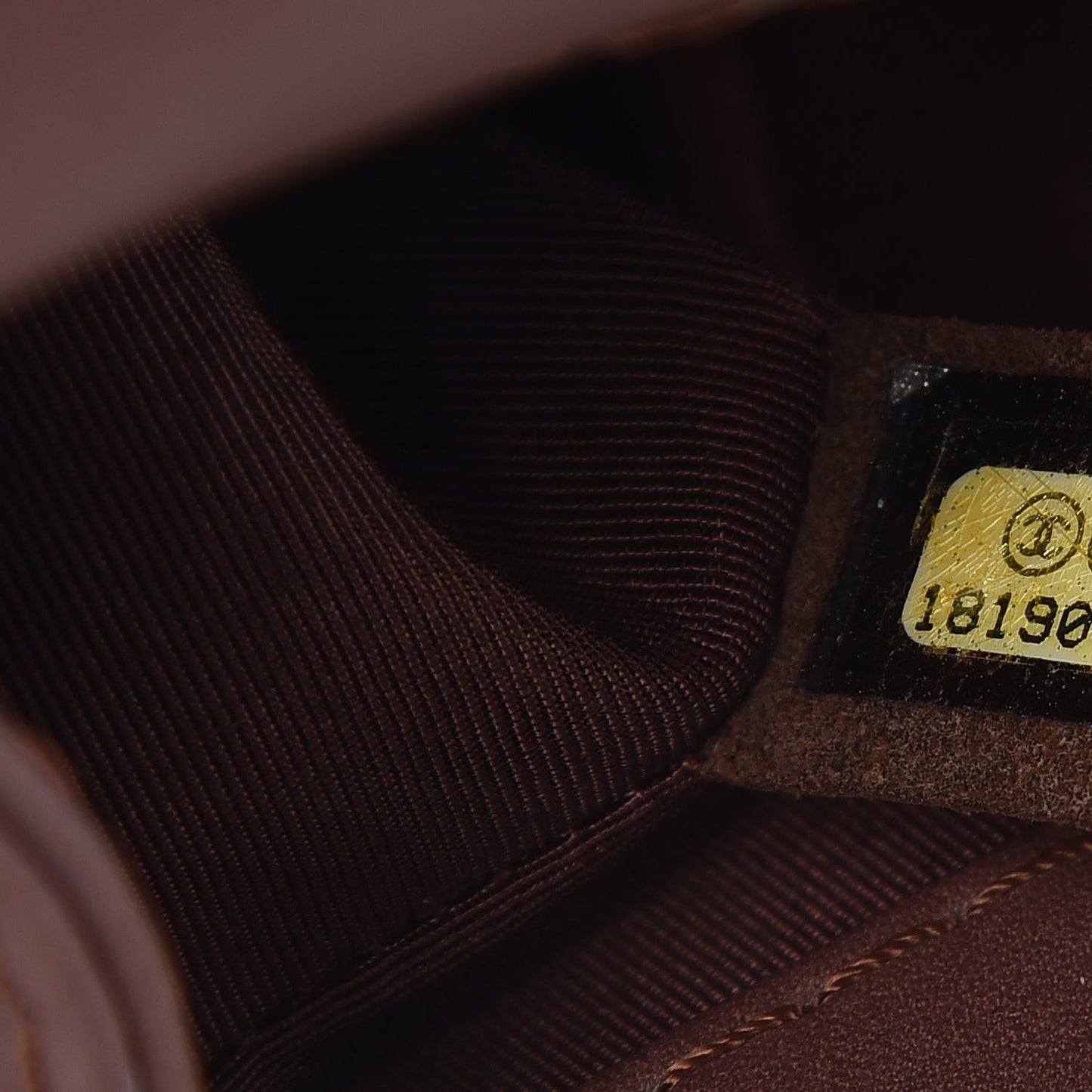 Calfskin Stitched Medium Boy Flap Brown