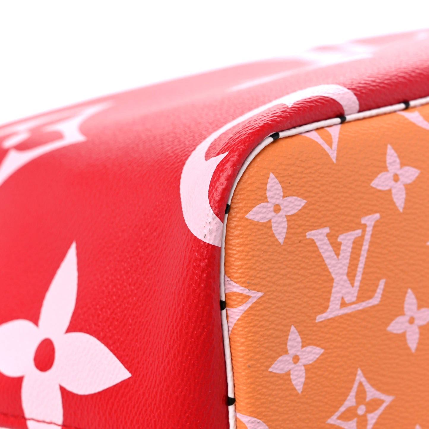 Monogram Giant Neverfull MM Rouge