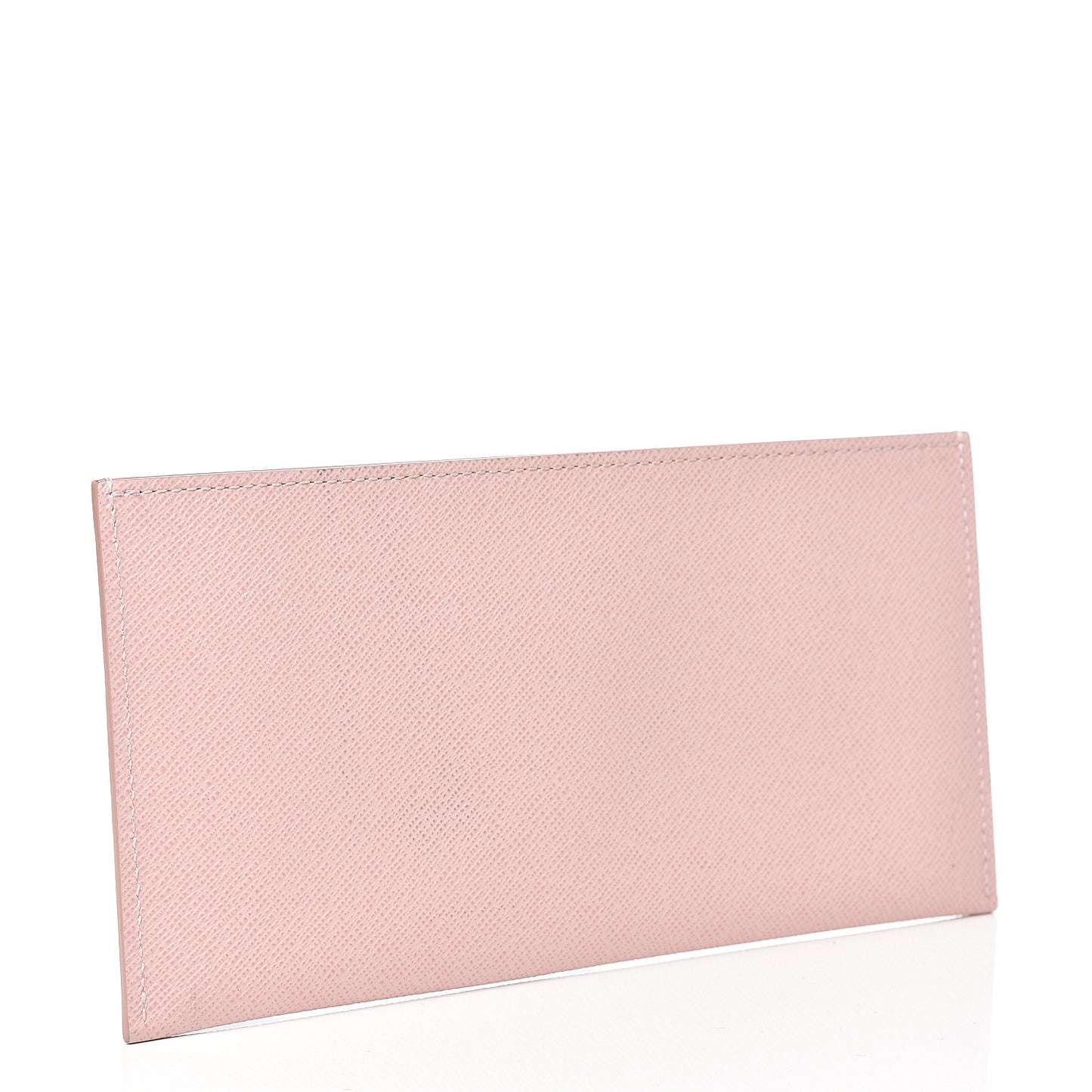 Calfskin Felicie Card Holder Insert Rose Ballerine