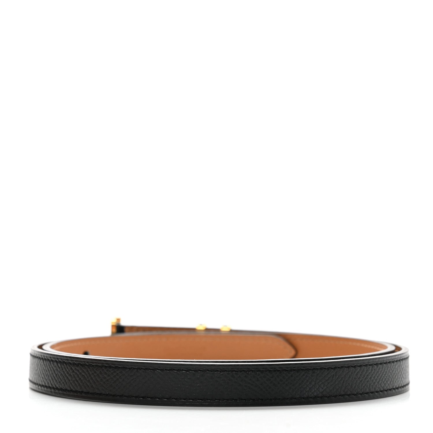 Hermes Epsom 15mm Pop H Belt 85 Black 2 of 6