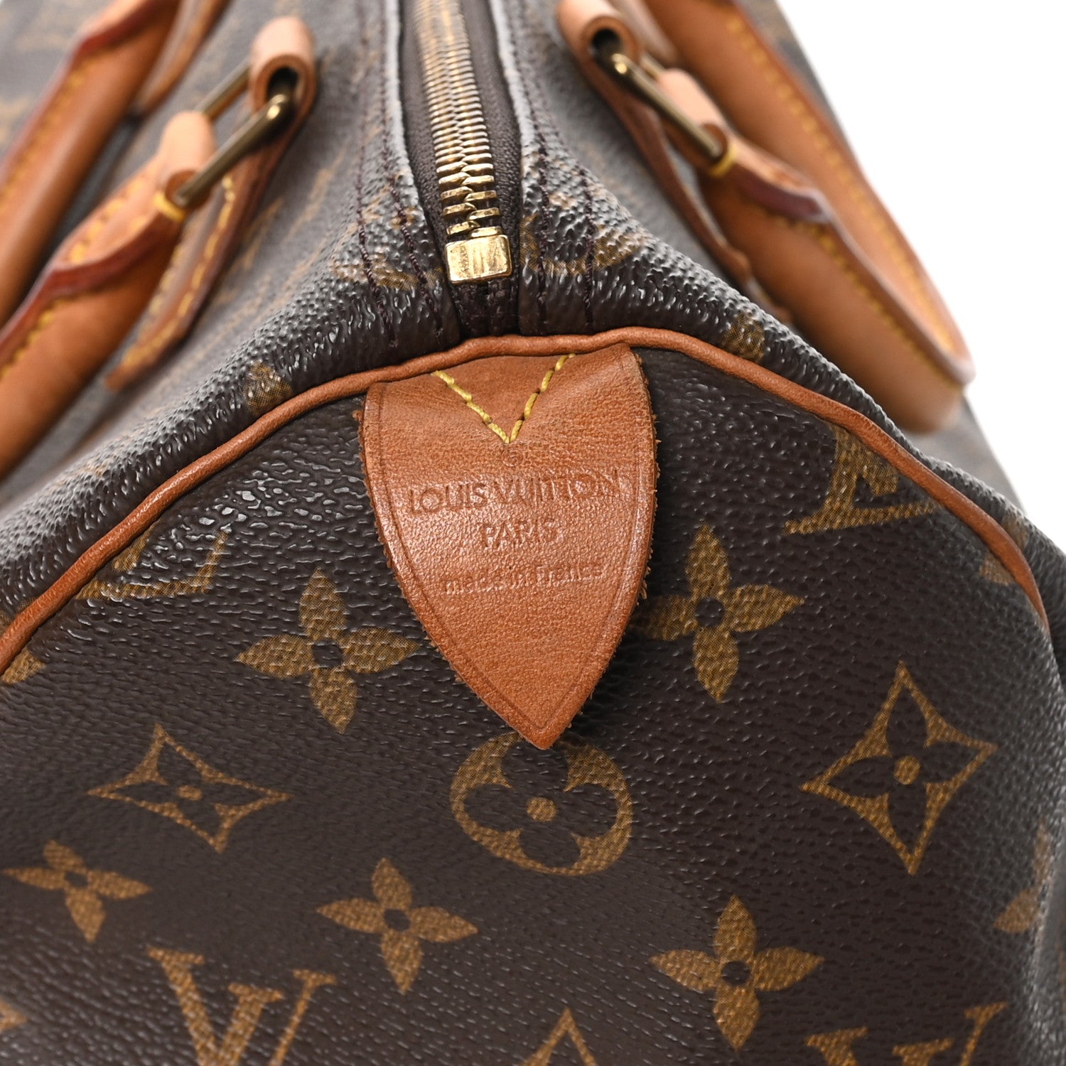 Louis Vuitton Monogram Speedy 35 7 of 10